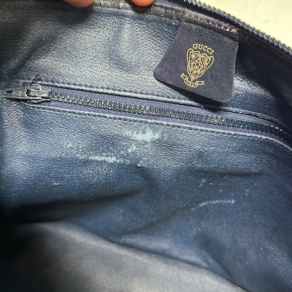 Vintage Gucci Clutch - Picture 10 of 14